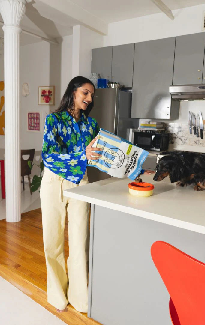 Turkey & Whitefish Air-Dried Dog Food