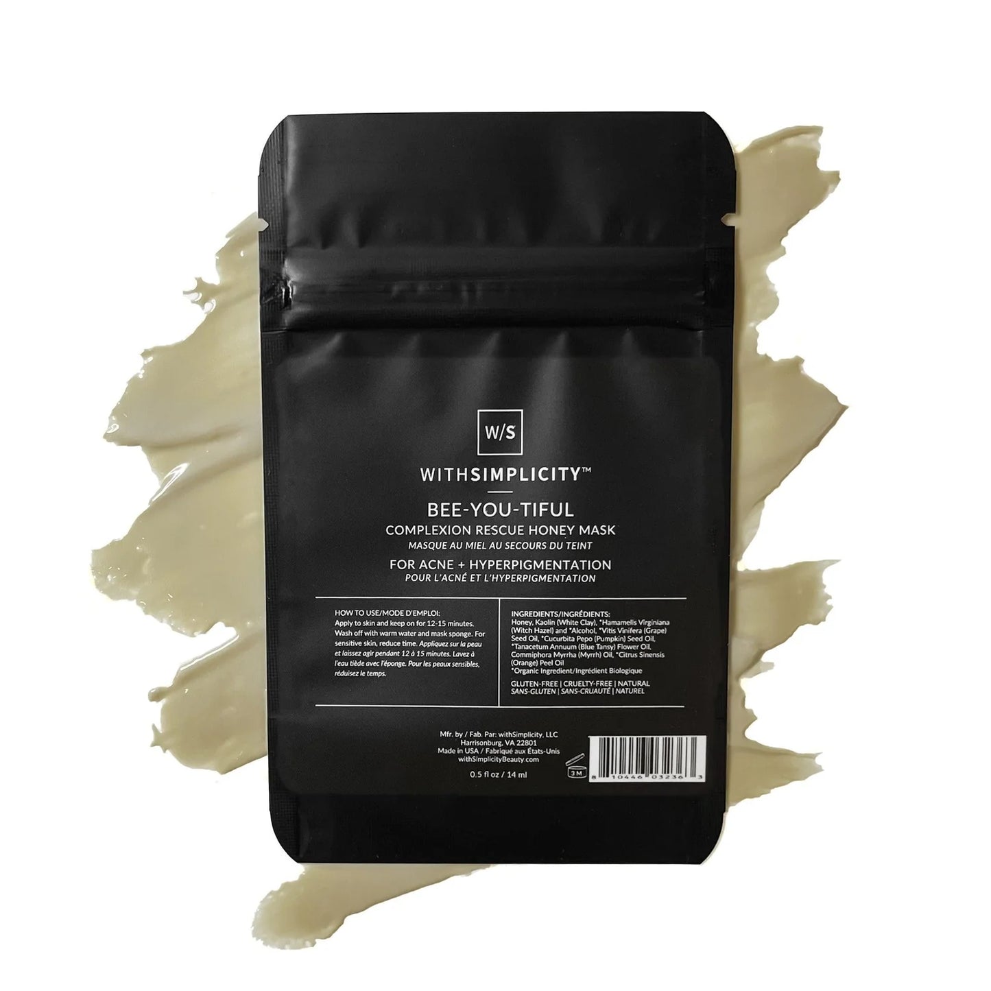 Bee-you-tiful - Complexion Rescue Honey Mask