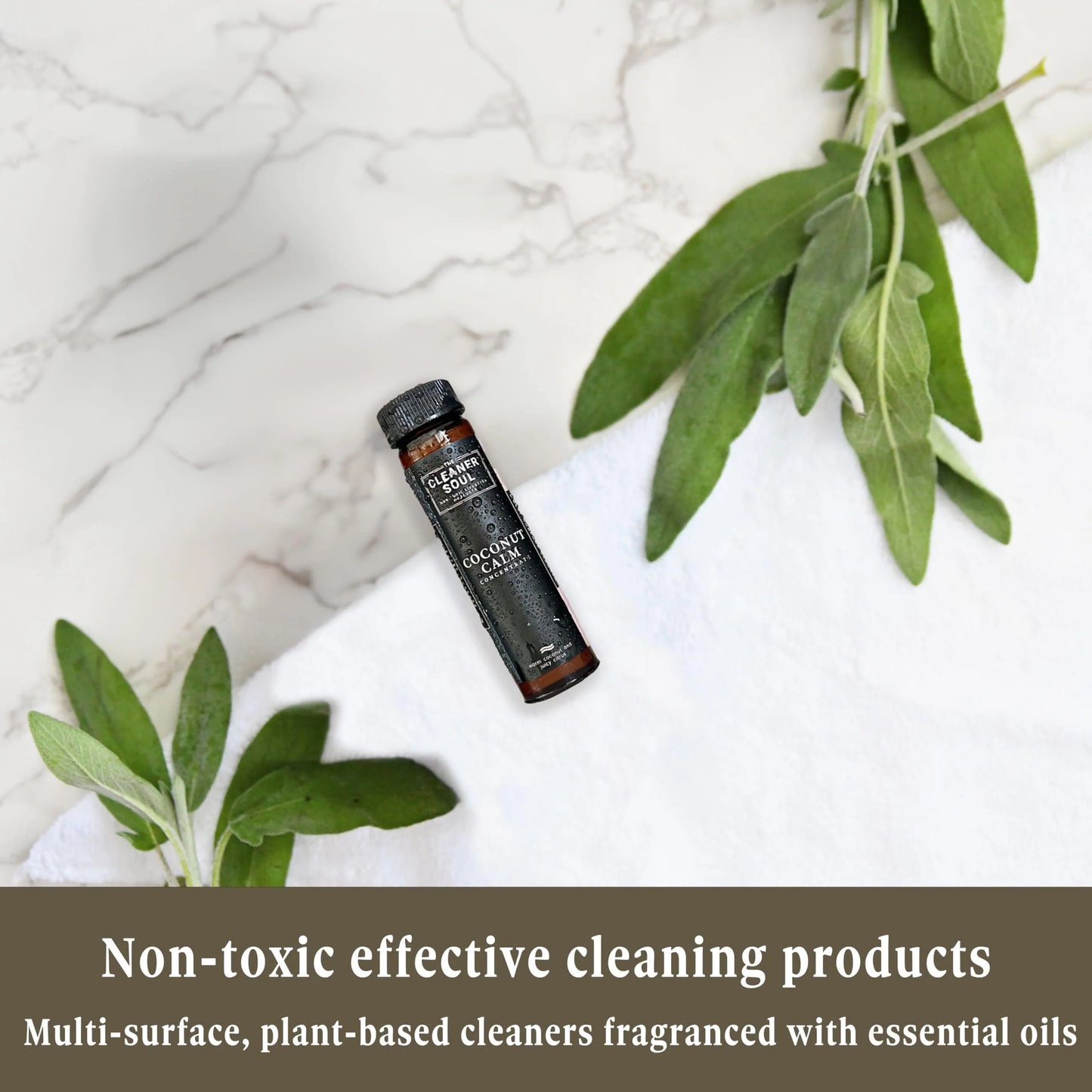 All-Purpose Non-Toxic Cleaner - Sandalwood Serenity - Bottle & Refill