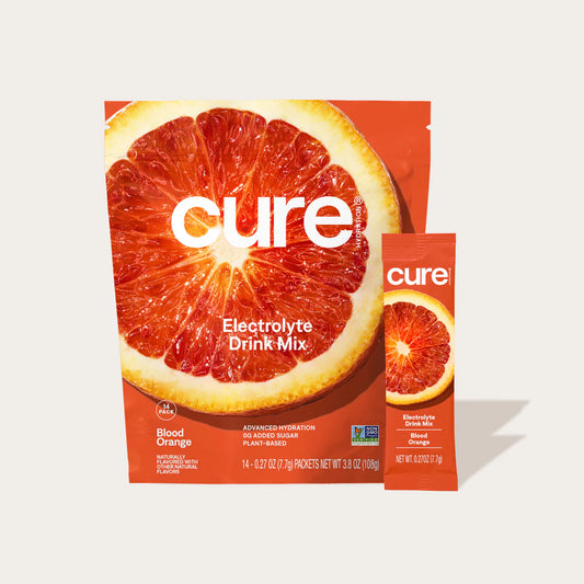 Blood Orange Hydrating Electrolyte Drink Mix