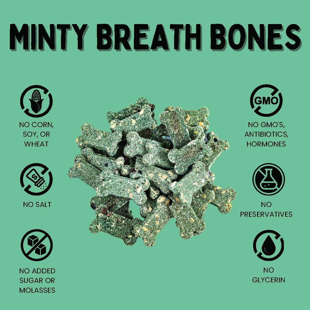 Minty Breath Bones