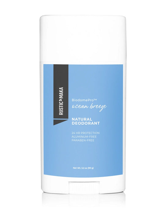 Ocean Breeze Prebiotic Deodorant - Baking-Soda Free