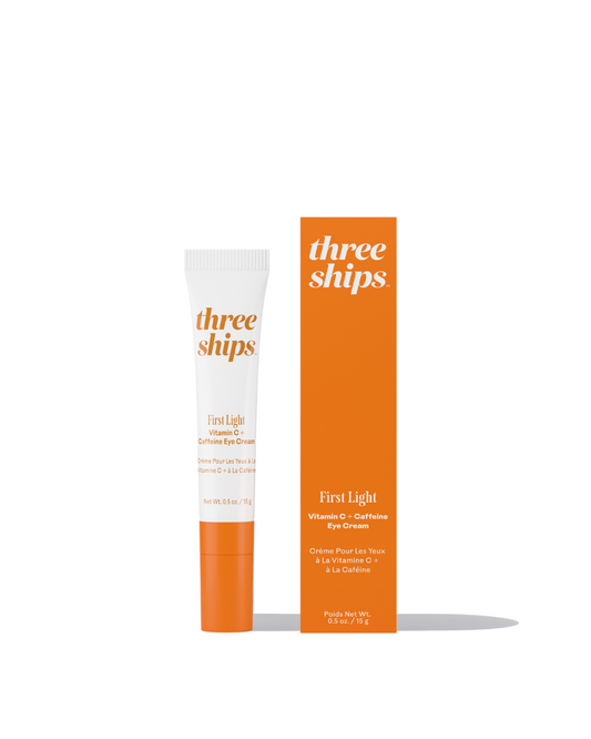 First Light Vitamin C + Caffeine Eye Cream