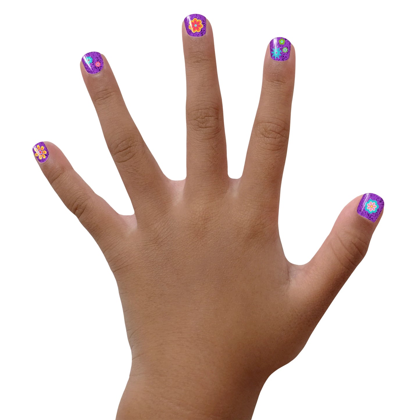 Shimmer & Sparkle Gift Set - Kids Non-toxic Nail Polish