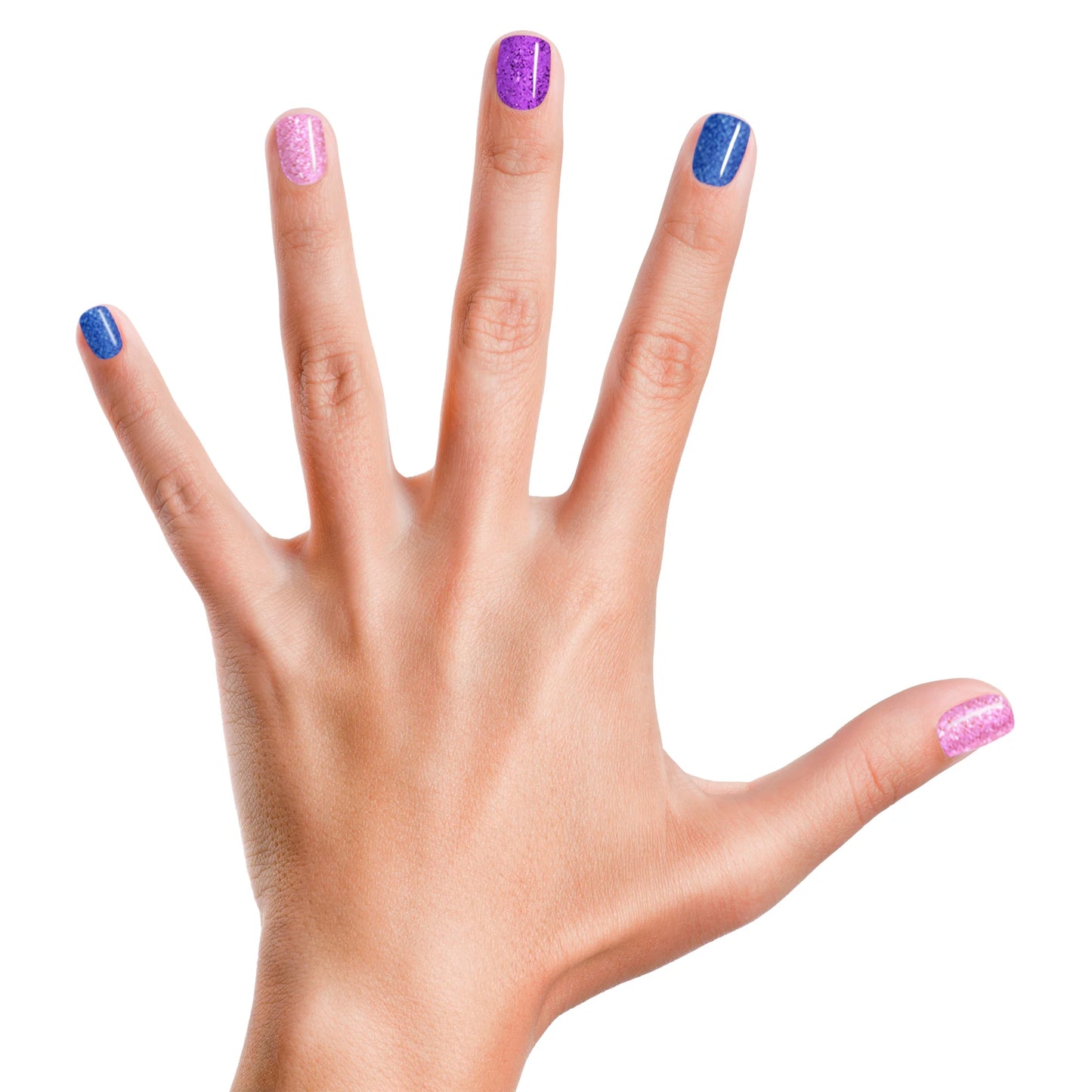 Shimmer & Sparkle Gift Set - Kids Non-toxic Nail Polish