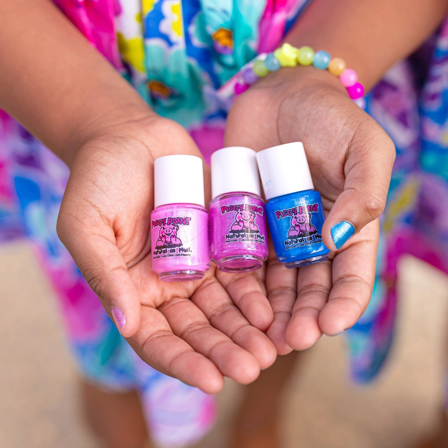 Shimmer & Sparkle Gift Set - Kids Non-toxic Nail Polish