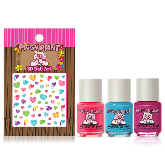Unicorn Fairy Gift Set - Kids Non-toxic Nail Polish