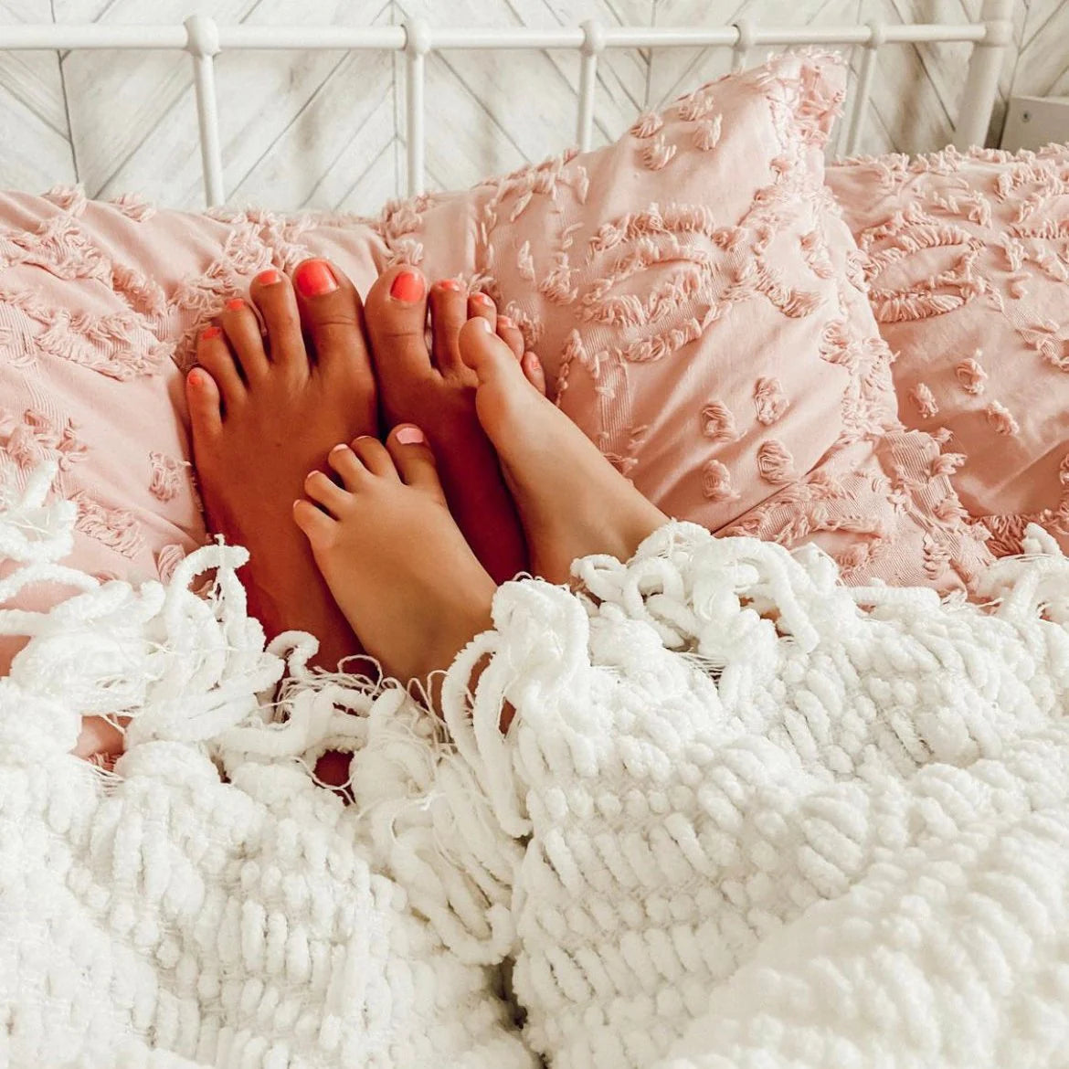 Rainbow Party Gift Set - Kids Non-toxic Nail Polish