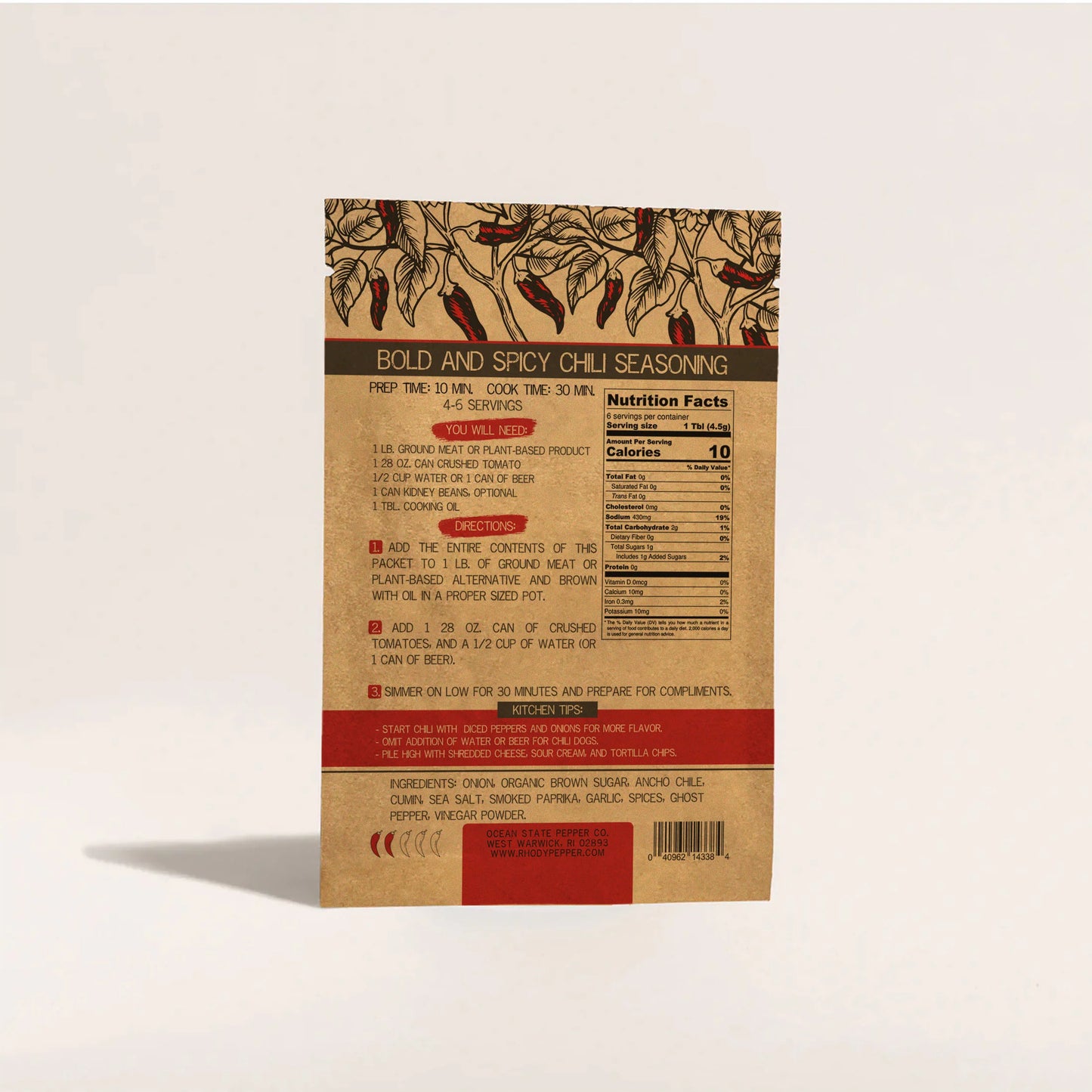 Bold & Spicy Chili Mix