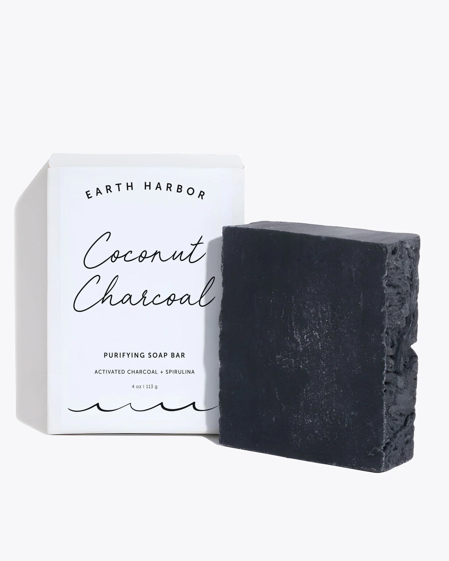 Coconut Charcoal Purifying Soap Bar
