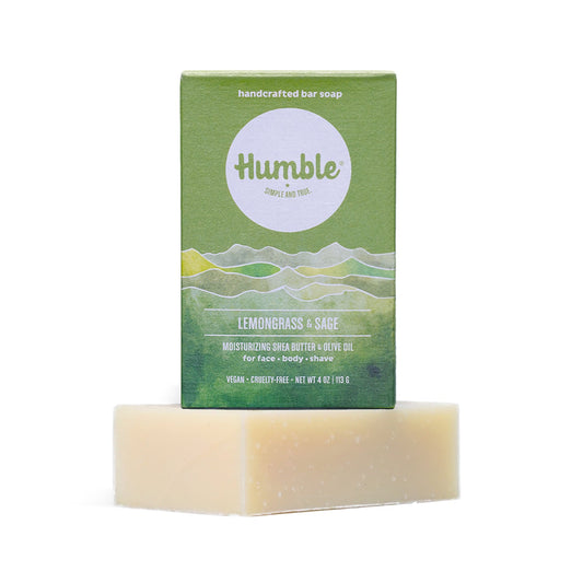 Lemongrass Sage Moisturizing Bar Soap