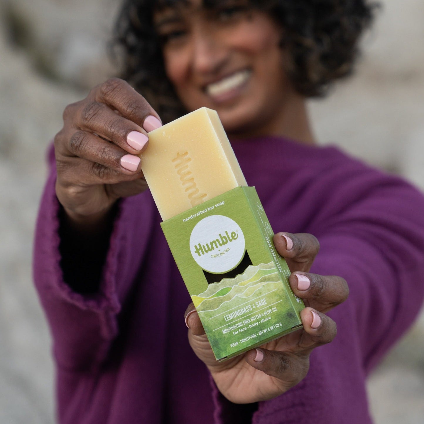 Lemongrass Sage Moisturizing Bar Soap