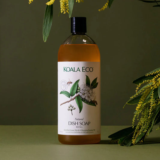 Lemon Myrtle & Mandarin Dish Soap - Refill