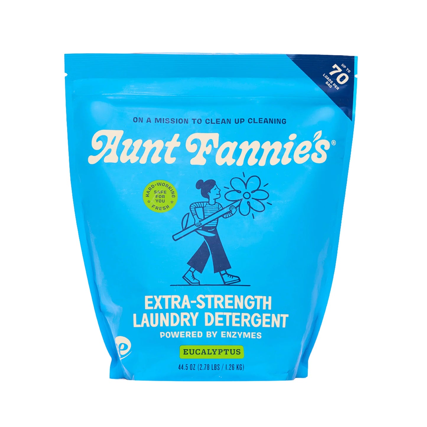 Extra-Strength Laundry Detergent - Eucalyptus