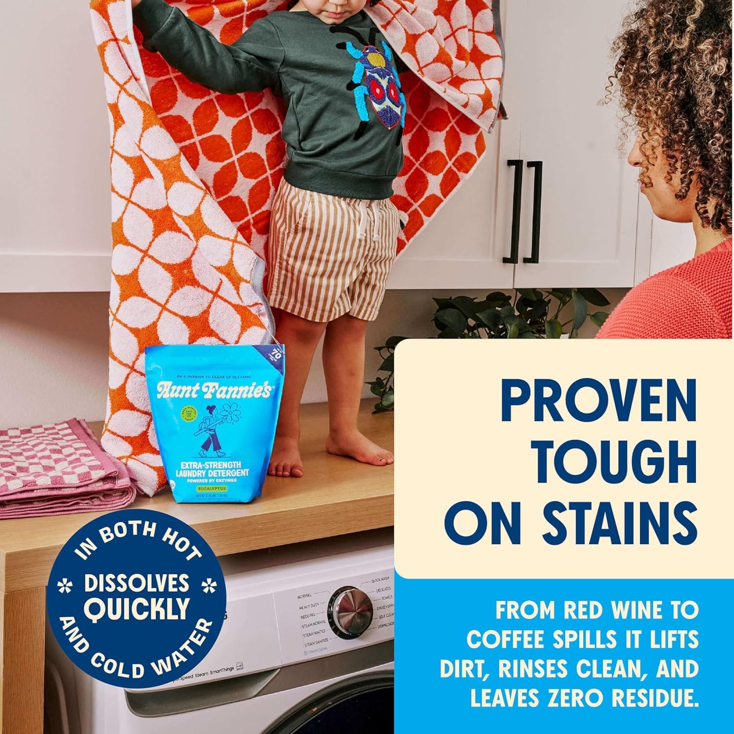 Extra-Strength Laundry Detergent - Eucalyptus