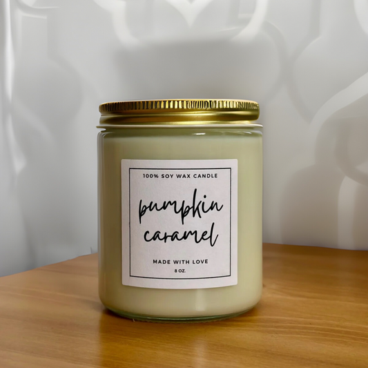 100% Soy Wax Candle - 17 Scents to Choose From - 8 oz.