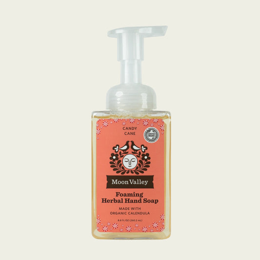 Seasonal Candy Cane Foaming Hand Soap