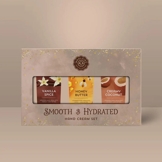 Smooth & Hydrated Hand Cream Set of 3