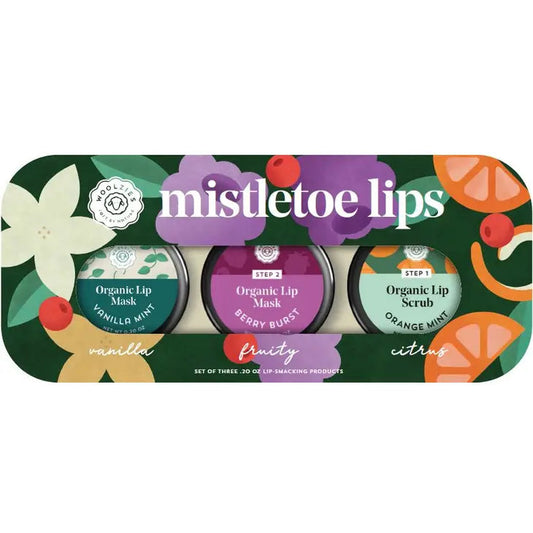 Mistletoe Lips Set of 3