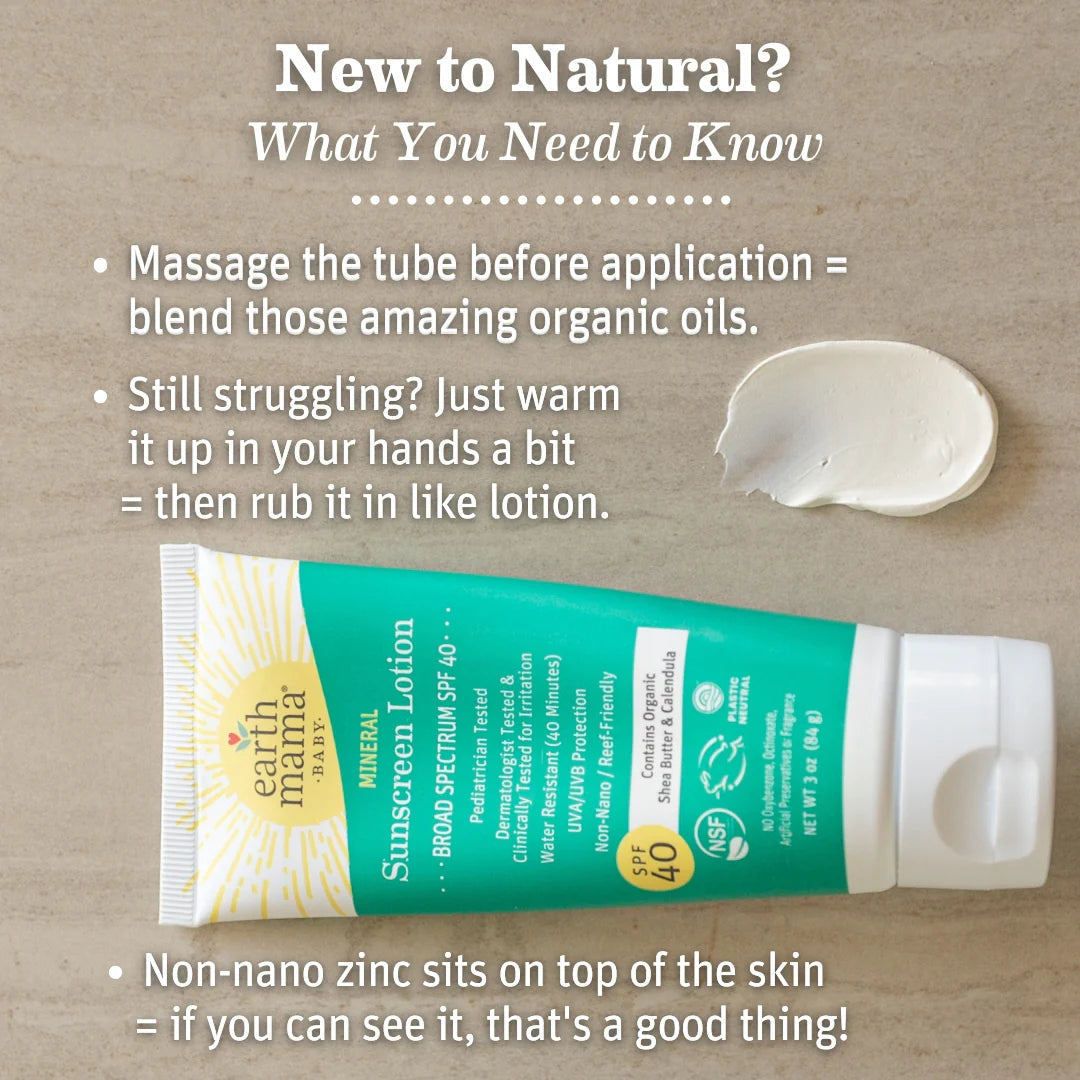 Baby Mineral Sunscreen Lotion SPF 40