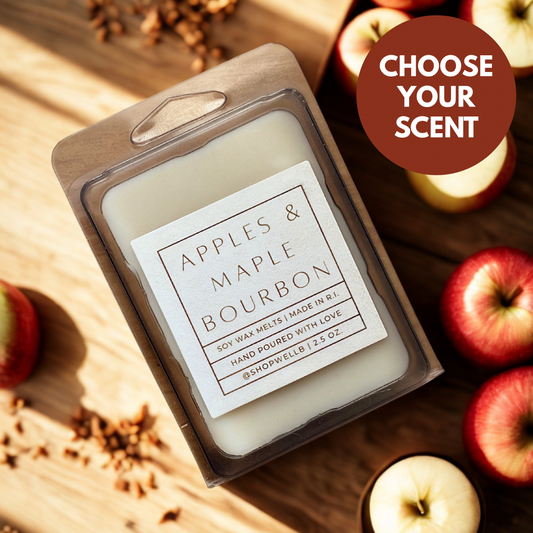 100% Soy Wax Melts - 17 Scent Choices