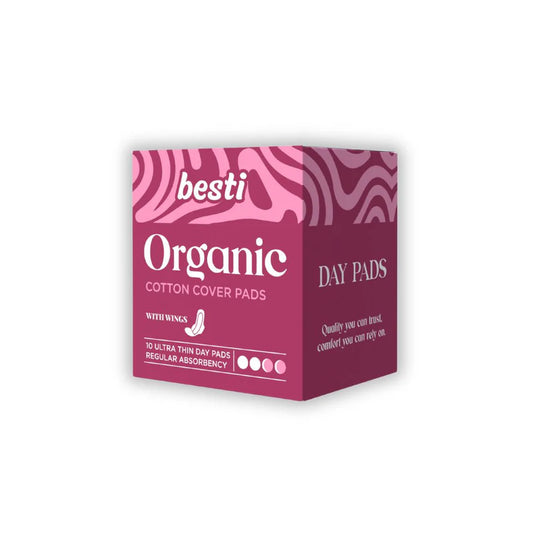 100% Organic Cotton Day Pads