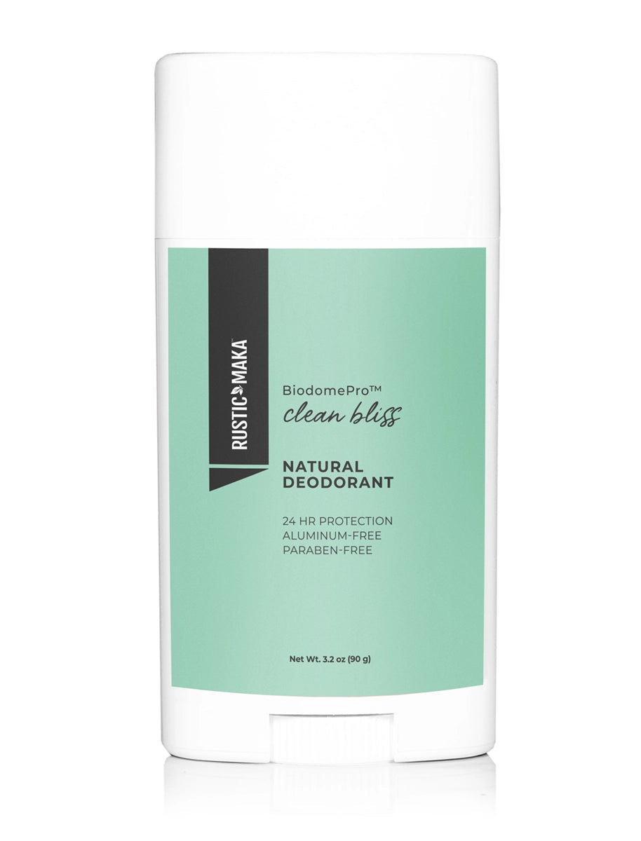 Clean Bliss Prebiotic Deodorant - Baking Soda-Free