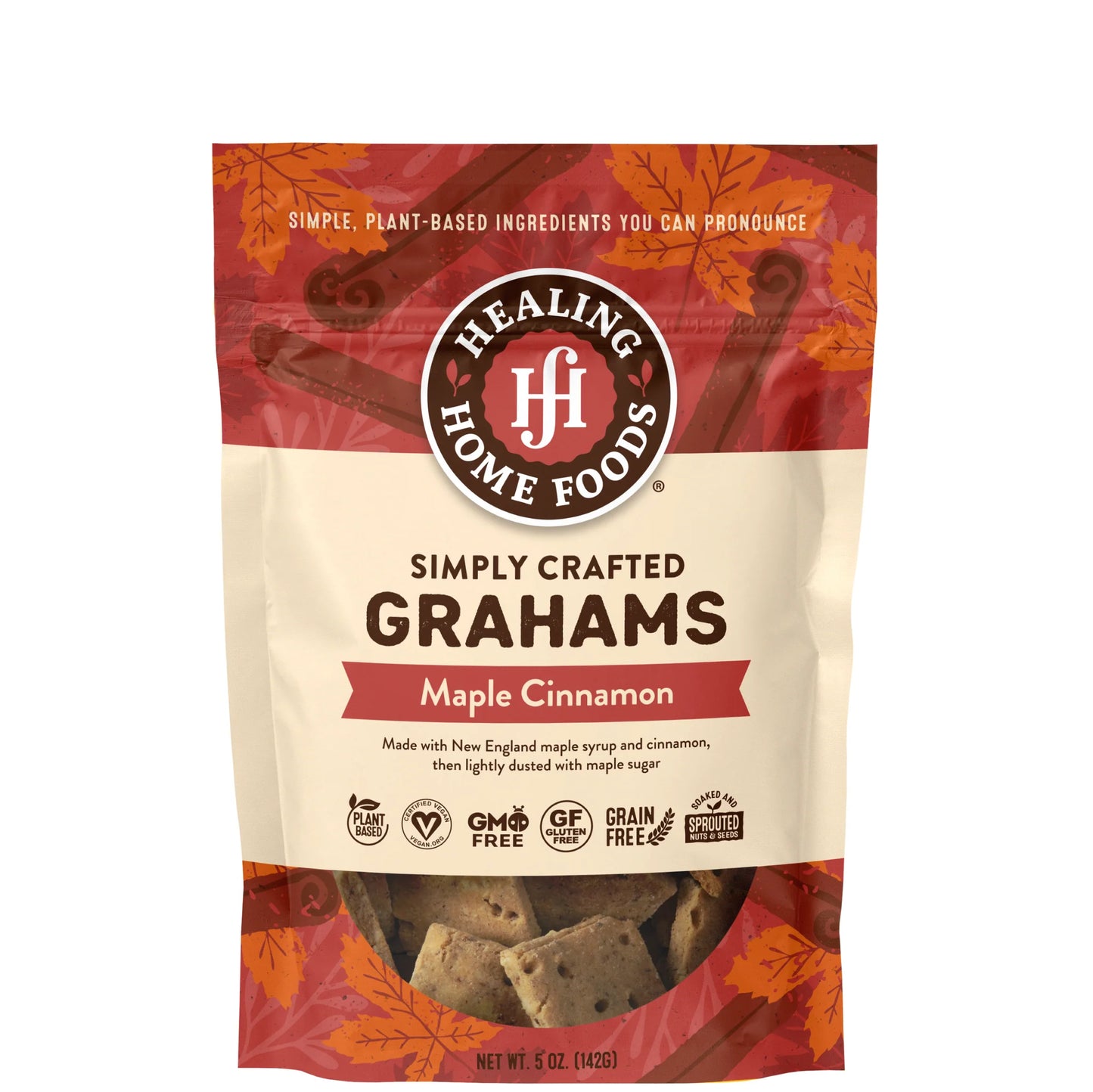 Simply Crafted Maple Cinnamon Grahams