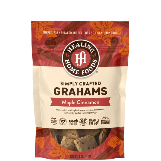 Simply Crafted Maple Cinnamon Grahams