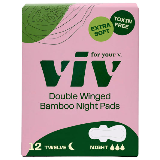 Winged Bamboo Night Pads