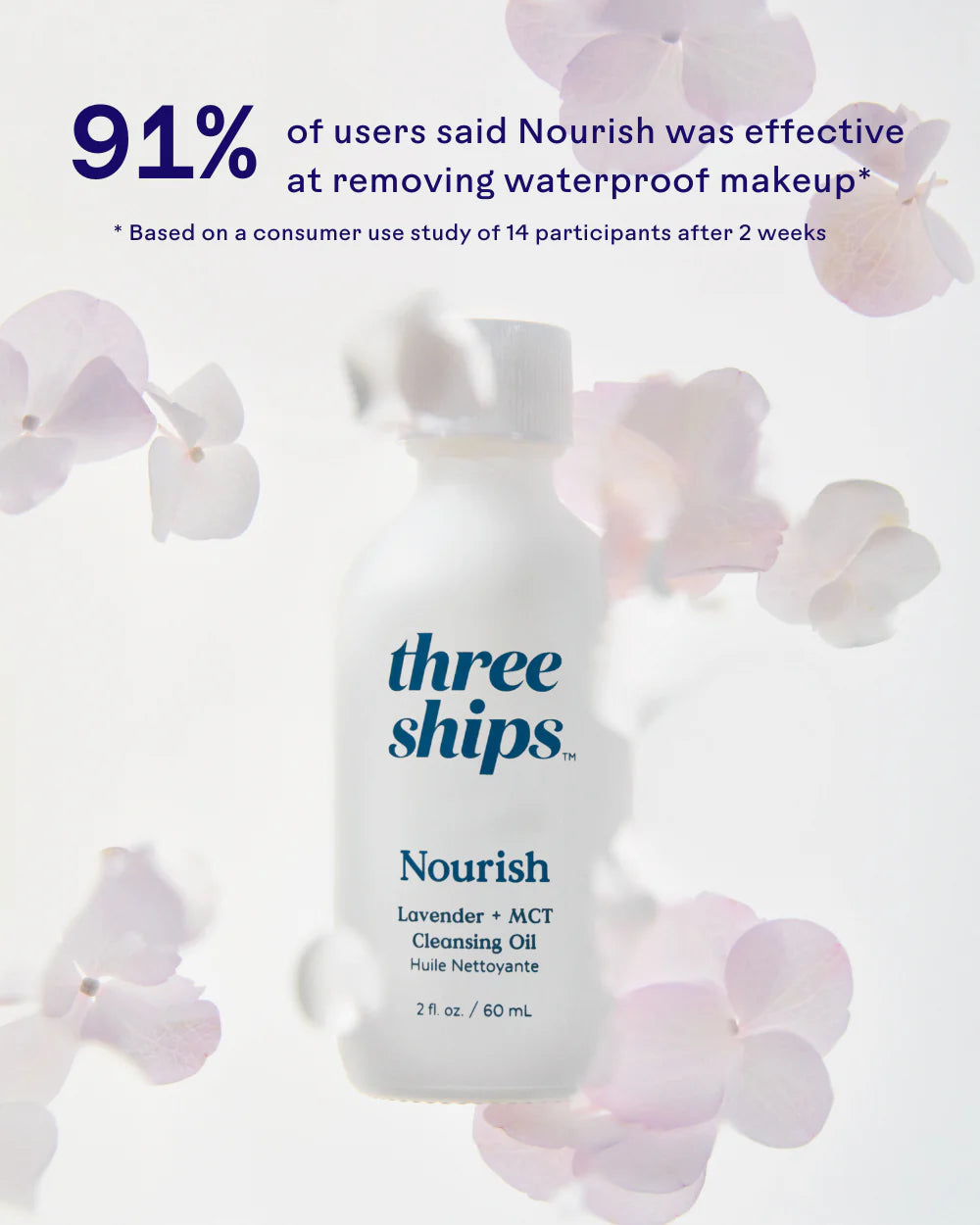 Nourish Lavender + MCT Cleansing Oil - Cleanser & Makeup Remover