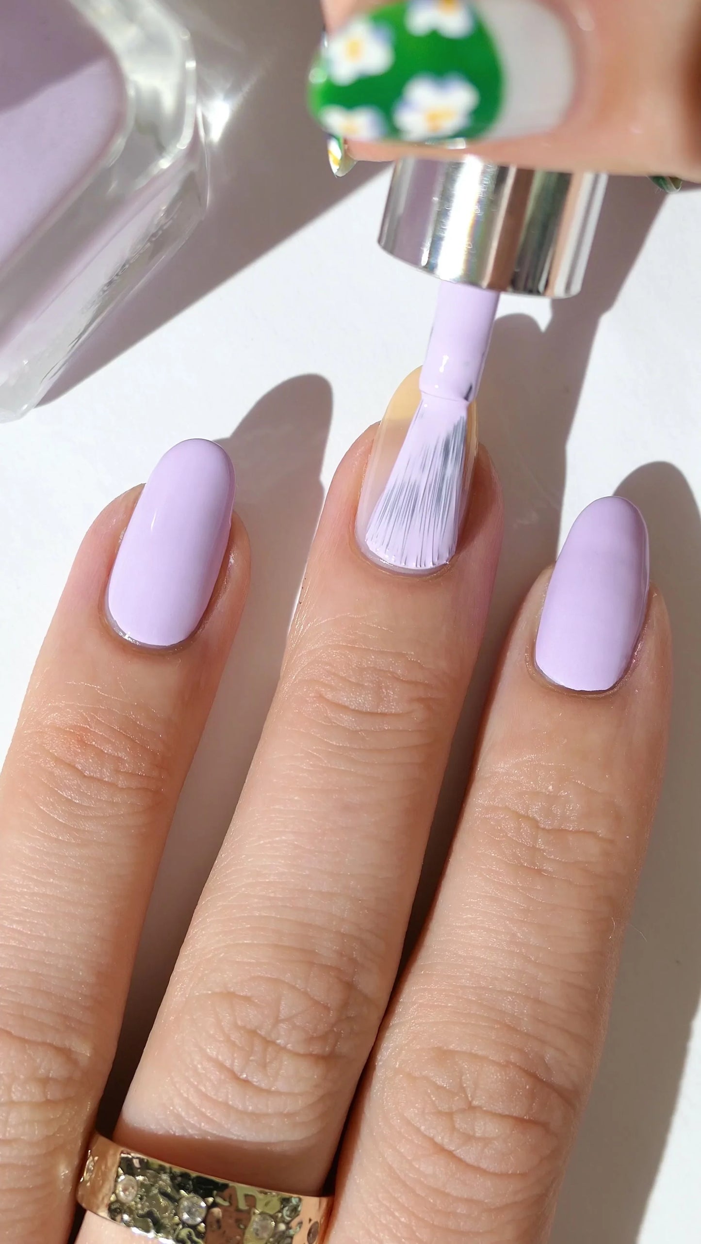 Fall In Lavender - 15-Free Nail Polish