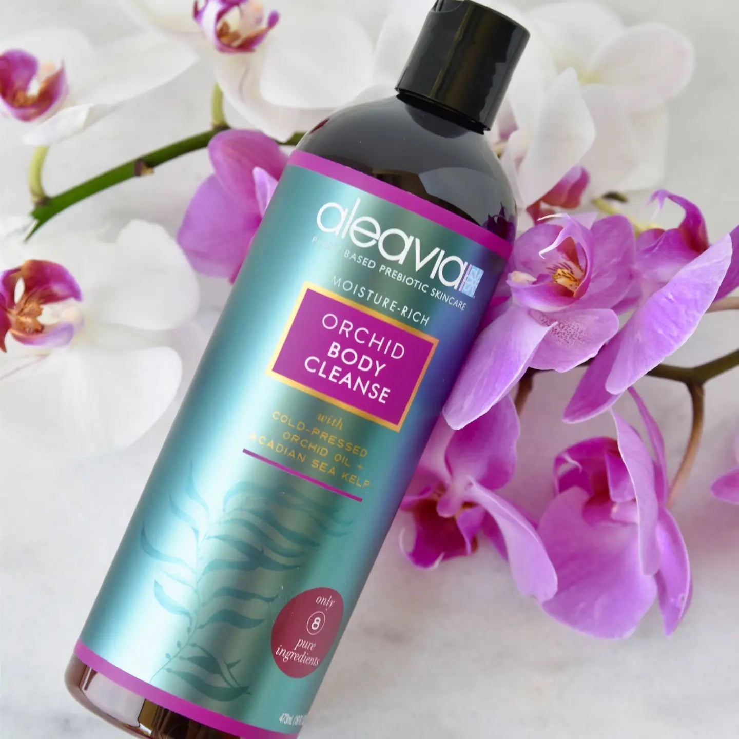 Orchid Body Cleanse - Prebiotic Body Wash