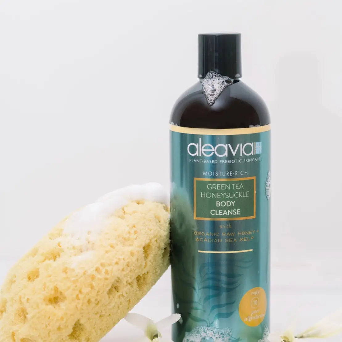 Green Tea Honeysuckle Body Cleanse - Prebiotic Body Wash