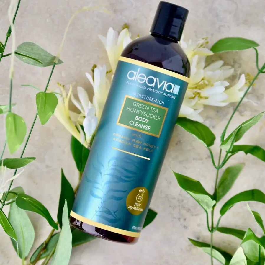 Green Tea Honeysuckle Body Cleanse - Prebiotic Body Wash