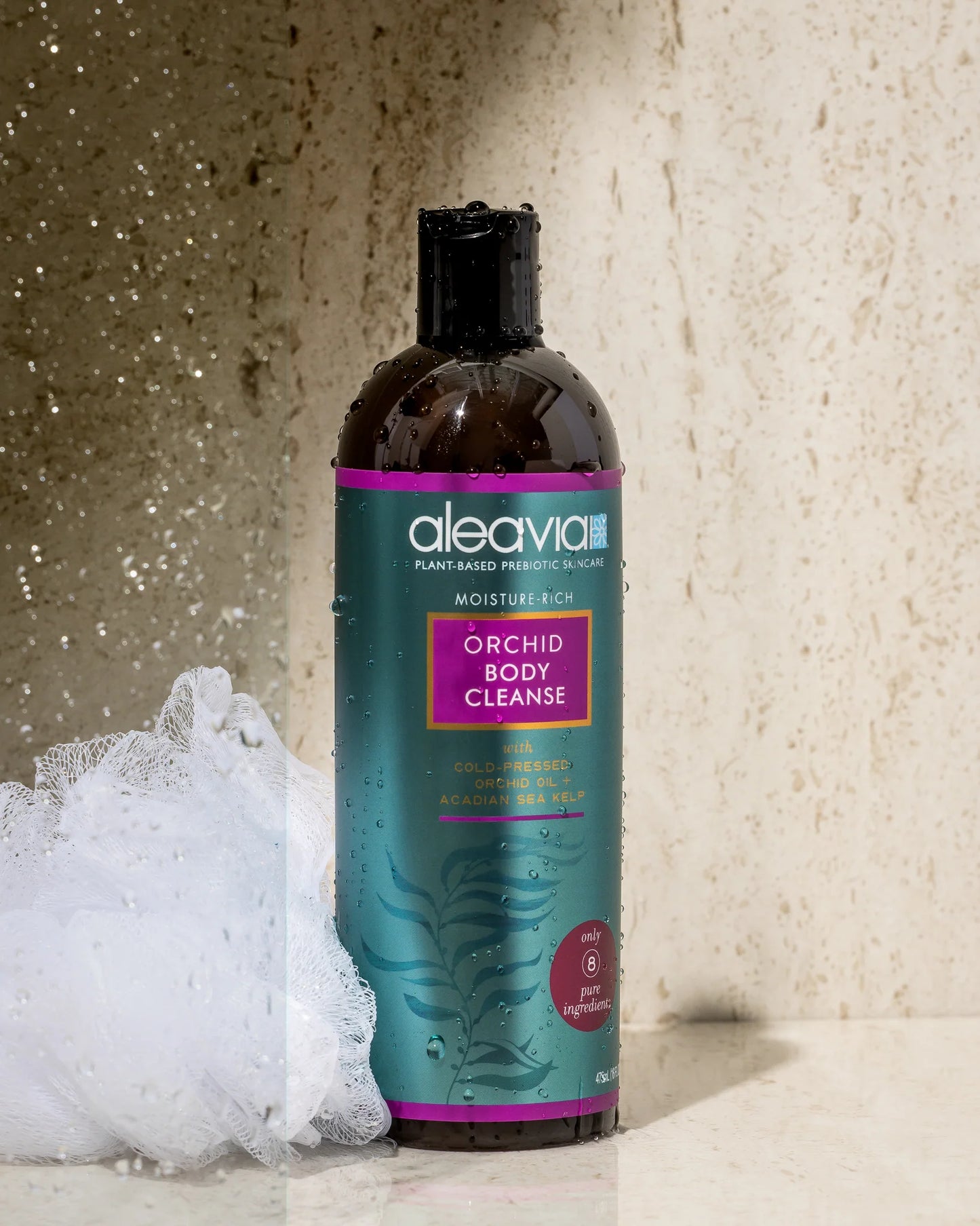 Orchid Body Cleanse - Prebiotic Body Wash