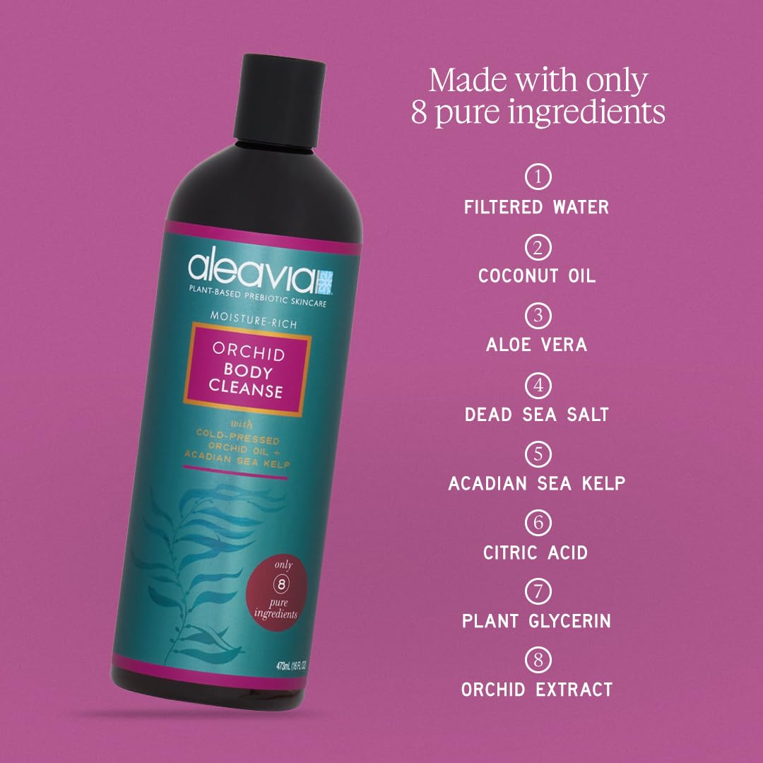 Orchid Body Cleanse - Prebiotic Body Wash