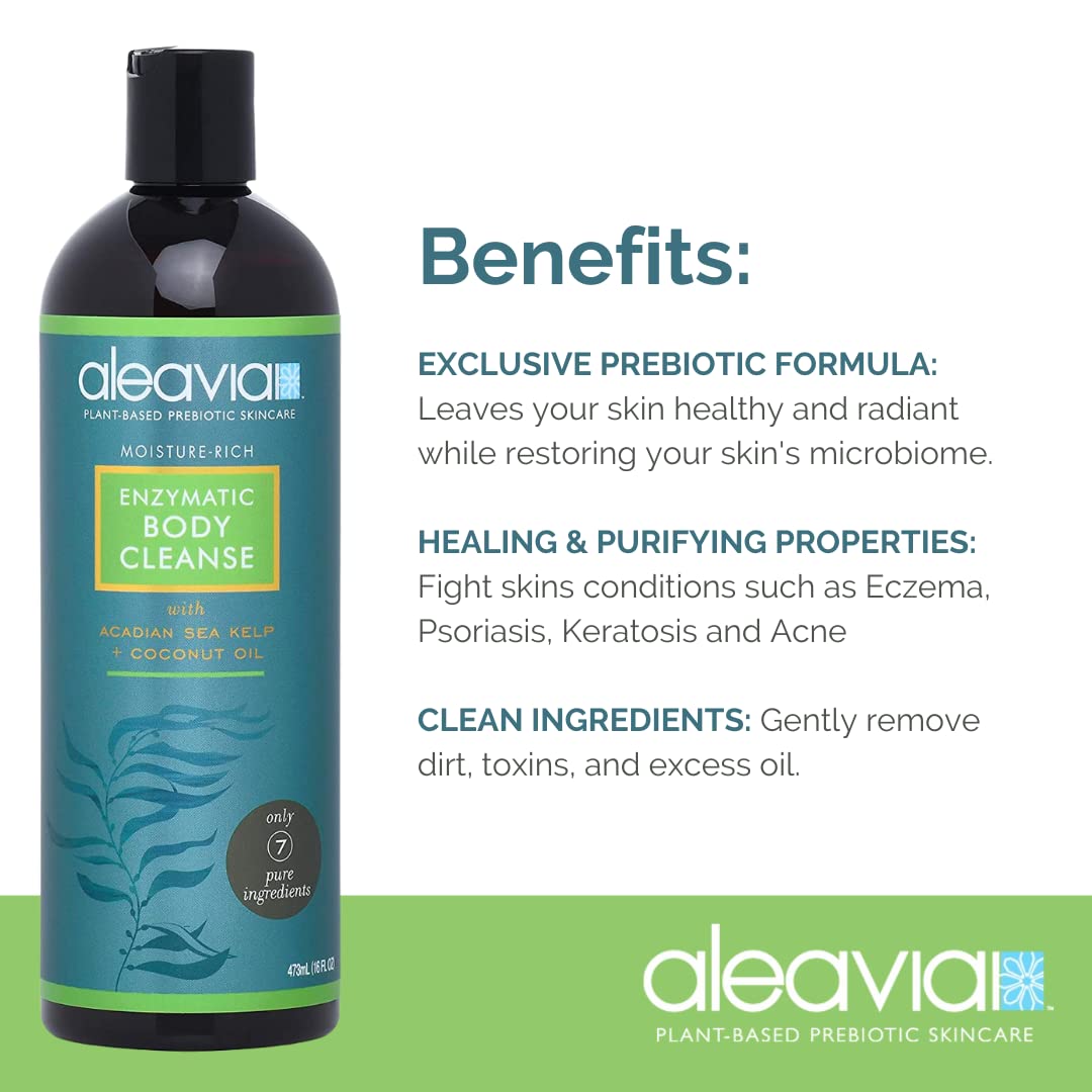 Enzymatic Body Cleanse - Prebiotic Body Wash