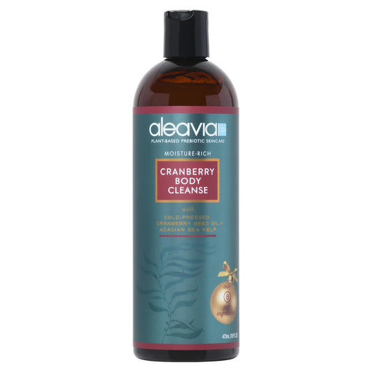 Cranberry Body Cleanse - Prebiotic Body Wash