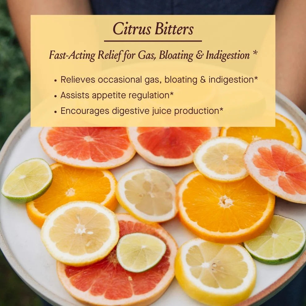 Citrus Digestive Bitters