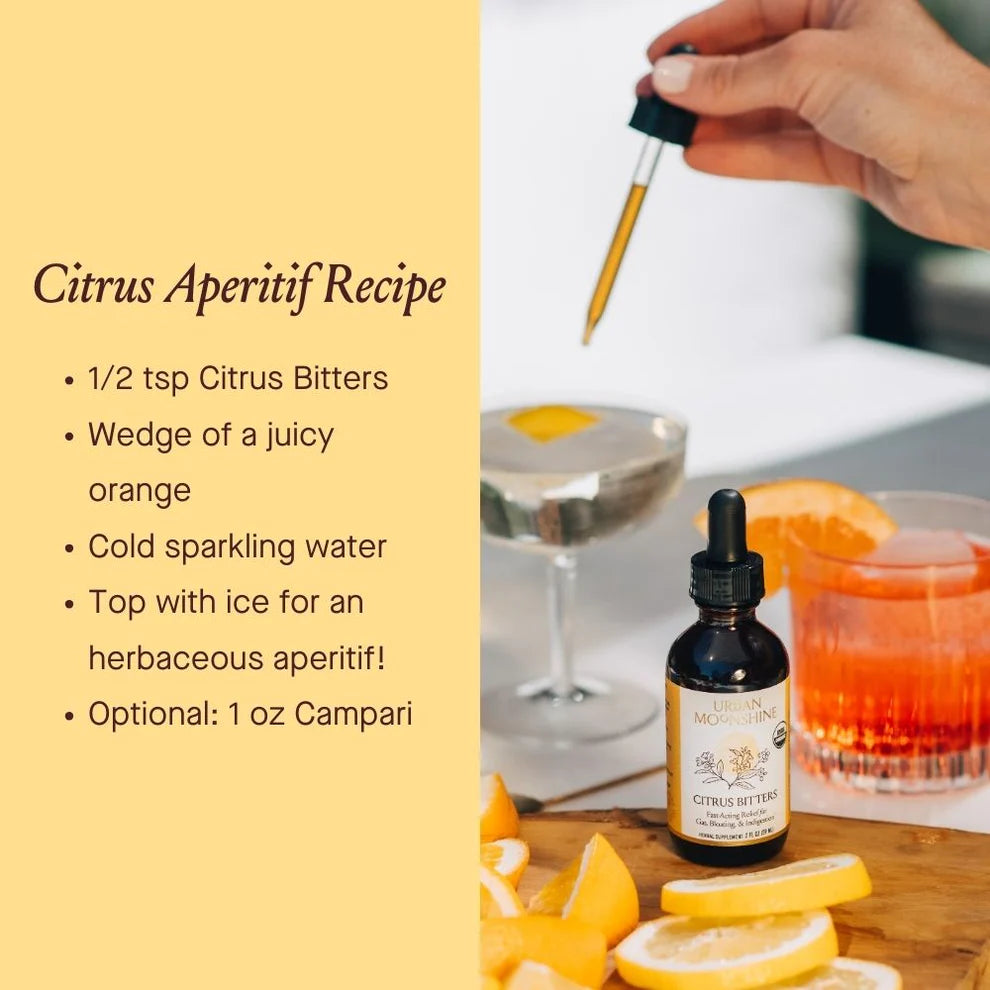 Citrus Digestive Bitters