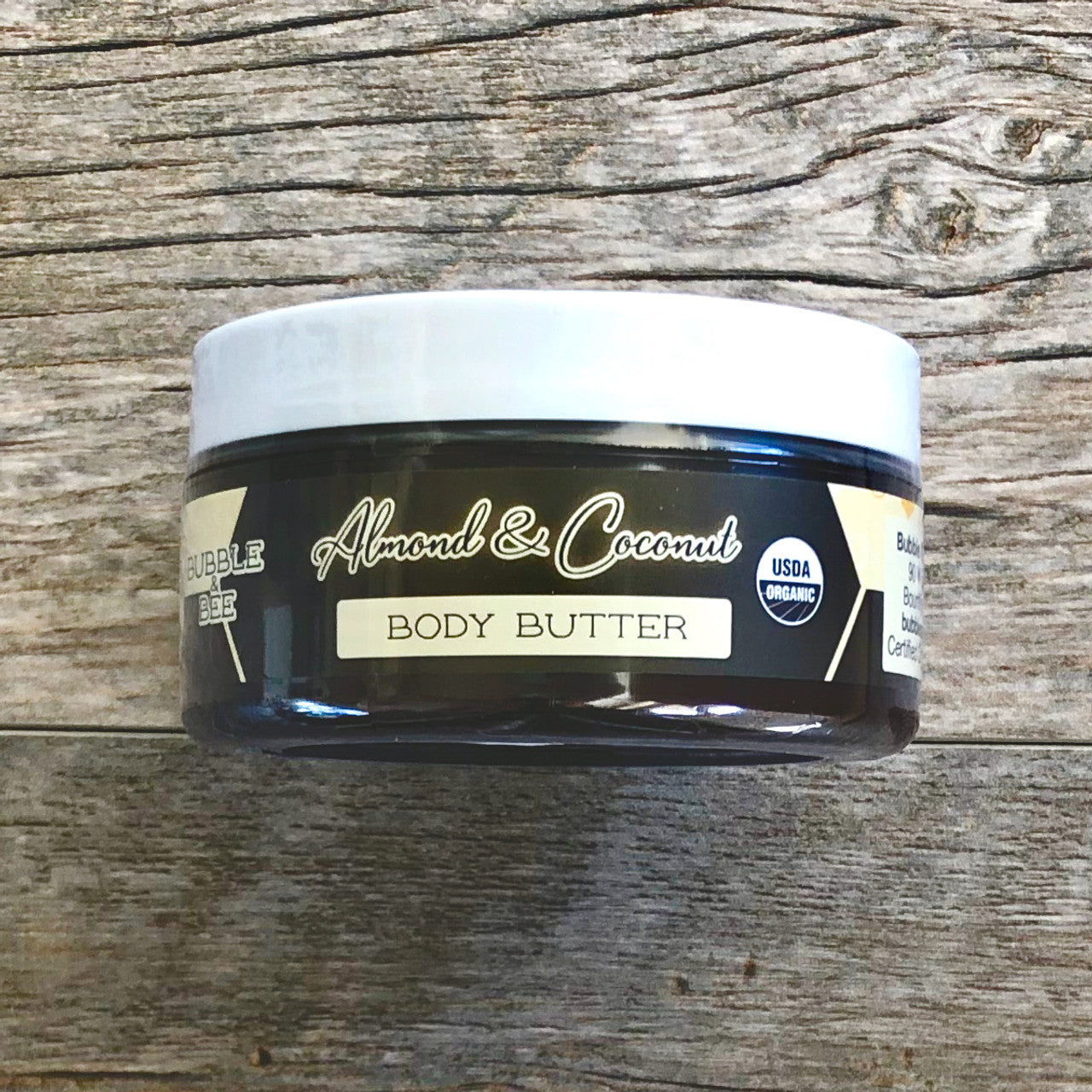 Almond & Coconut Organic Body Butter