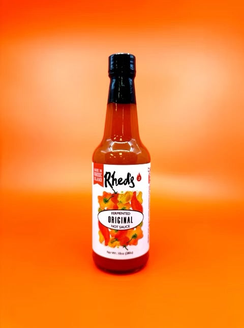 Rhed’s Original Hot Sauce - 10 oz.