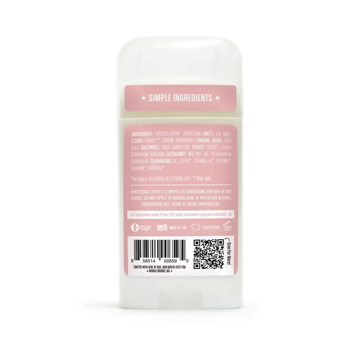 Moroccan Rose Deodorant