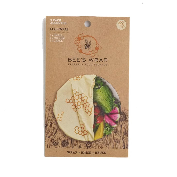 Bee's Wrap - Assorted 3 Pack - Honeycomb