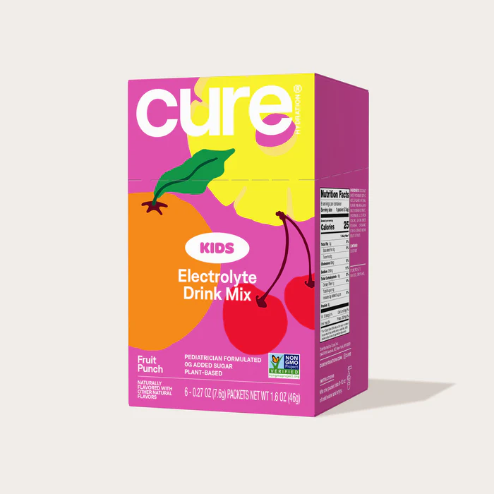 Cure Kids Hydration Mix - Fruit Punch