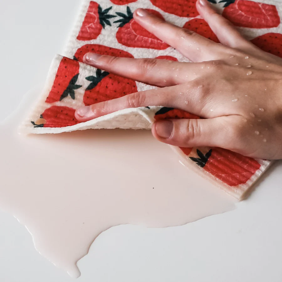 Strawberry Blonde - Reusable Paper Towels