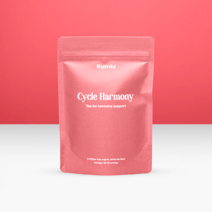 Cycle Harmony Tea - Organic Loose Leaf Tea, 30-35 Servings