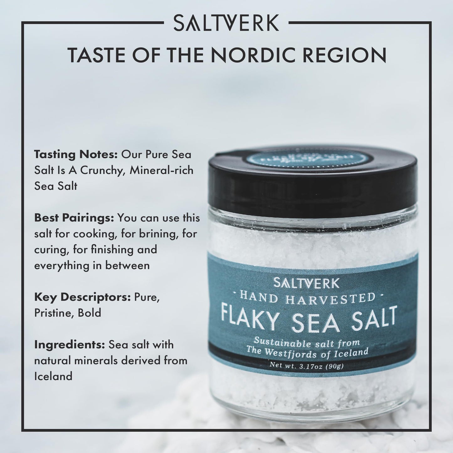 Flaky Sea Salt