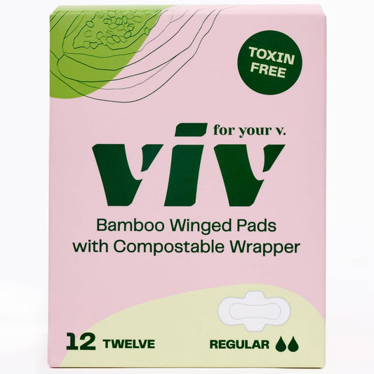 Winged Bamboo Pads